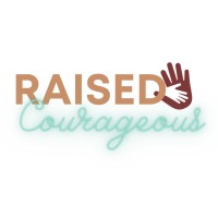 Raised Courageous logo, Raised Courageous contact details