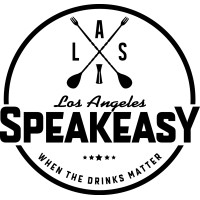 LA Speakeasy logo, LA Speakeasy contact details