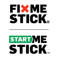 FixMeStick logo, FixMeStick contact details