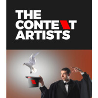 The Content Artists logo, The Content Artists contact details