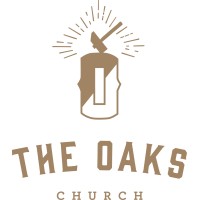 The Oaks Church logo, The Oaks Church contact details