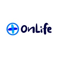 OnLife logo, OnLife contact details