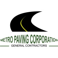 Metro Paving Corp logo, Metro Paving Corp contact details