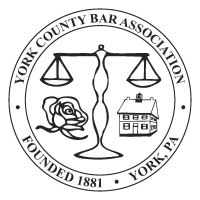 York County Bar Association logo, York County Bar Association contact details