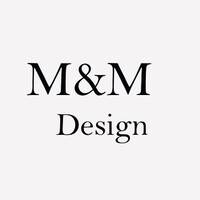 M&M Design logo, M&M Design contact details