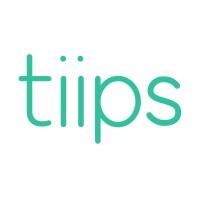 tiips logo, tiips contact details