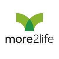 more 2 life logo, more 2 life contact details