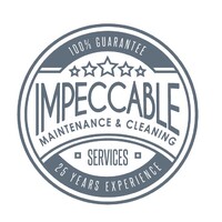 Impeccable Cleaning logo, Impeccable Cleaning contact details