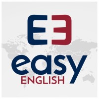 Easy English logo, Easy English contact details