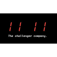 11:11. The Challenger Company. logo, 11:11. The Challenger Company. contact details