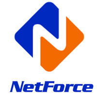 NetForce logo, NetForce contact details