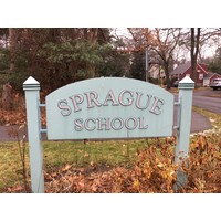 Sprague Elementary School logo, Sprague Elementary School contact details