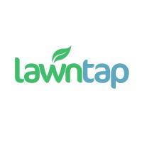 LawnTap logo, LawnTap contact details