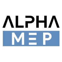 Alpha MEP logo, Alpha MEP contact details