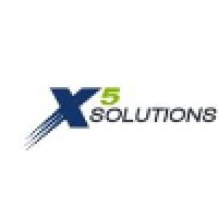 X5 Solutions logo, X5 Solutions contact details