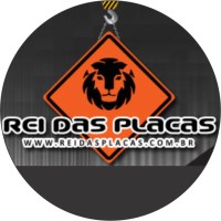 Rei das Placas logo, Rei das Placas contact details