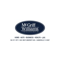 McGriff-Williams Insurance logo, McGriff-Williams Insurance contact details