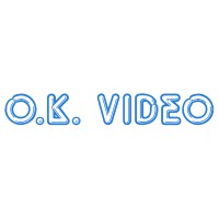 O.K. Video logo, O.K. Video contact details