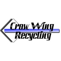 Crow Wing Recycling logo, Crow Wing Recycling contact details