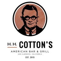 H.H. Cotton's logo, H.H. Cotton's contact details