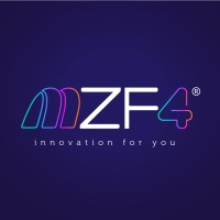 MZF4 logo, MZF4 contact details