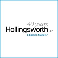 Hollingsworth LLP logo, Hollingsworth LLP contact details