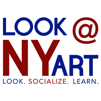 Look@NYArt logo, Look@NYArt contact details