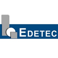 EDETEC logo, EDETEC contact details