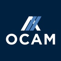 OCAM logo, OCAM contact details