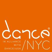 Dance/NYC logo, Dance/NYC contact details