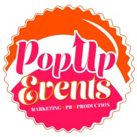 POPUP EVENTS MKTG logo, POPUP EVENTS MKTG contact details