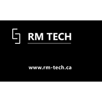 RM Tech logo, RM Tech contact details