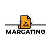 Marcating logo, Marcating contact details