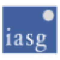 IASG logo, IASG contact details