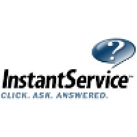 InstantService logo, InstantService contact details