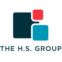 The H.S. Group logo, The H.S. Group contact details