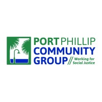 Port Phillip Community Group logo, Port Phillip Community Group contact details