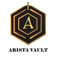 AristaVault logo, AristaVault contact details