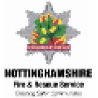 Nottingham Fire and Rescue logo, Nottingham Fire and Rescue contact details