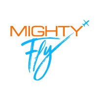 MightyFly logo, MightyFly contact details