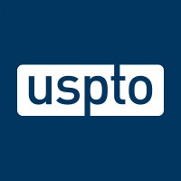 USPTO logo, USPTO contact details