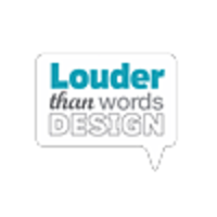 Louder Than Words Design logo, Louder Than Words Design contact details