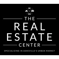 The Real Estate Center logo, The Real Estate Center contact details