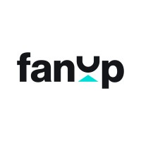 FanUp.io logo, FanUp.io contact details