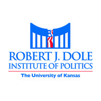 The Dole Institute of Politics logo, The Dole Institute of Politics contact details