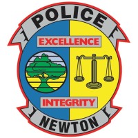 Newton Police Department logo, Newton Police Department contact details