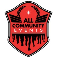 All Community Events logo, All Community Events contact details