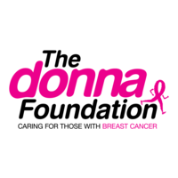 The DONNA Foundation logo, The DONNA Foundation contact details