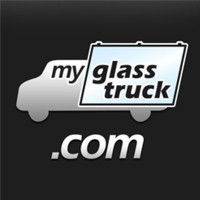 MyGlassTruck logo, MyGlassTruck contact details