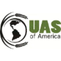 UAS of America logo, UAS of America contact details